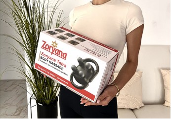 Zoryana Tetra: універсальний масажний пістолет для вашого комфорту