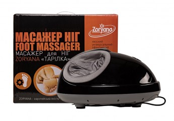 Zoryana Тарілка — лімфодренажний масажер для ніг