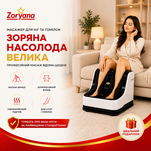 массажер стоп и голени