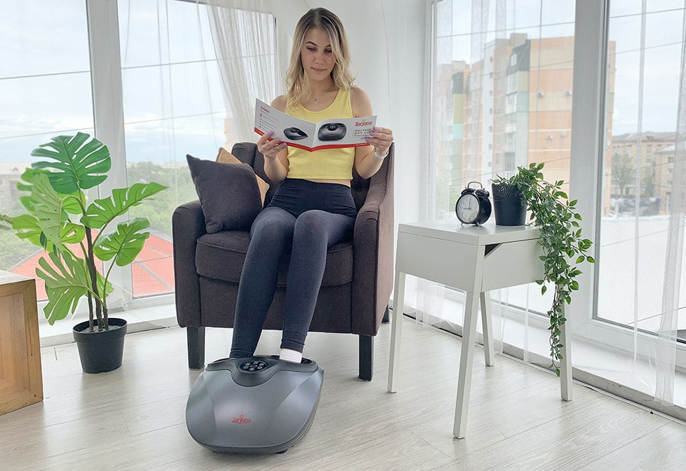 масажер для ніг Zoryana Жук